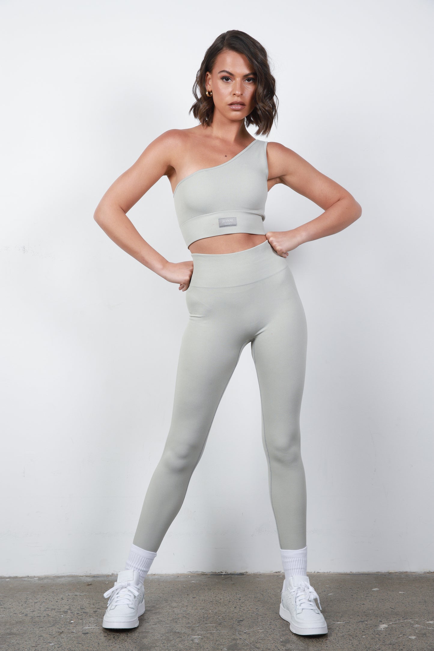 GREY MIST ACTIVE LEGGINGS